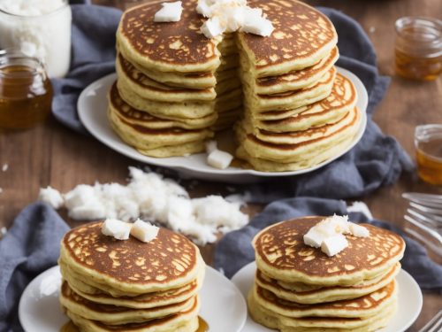 Coconut Oil Pancakes Recipe