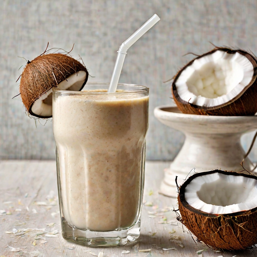 Coconut Oil Smoothie Recipe