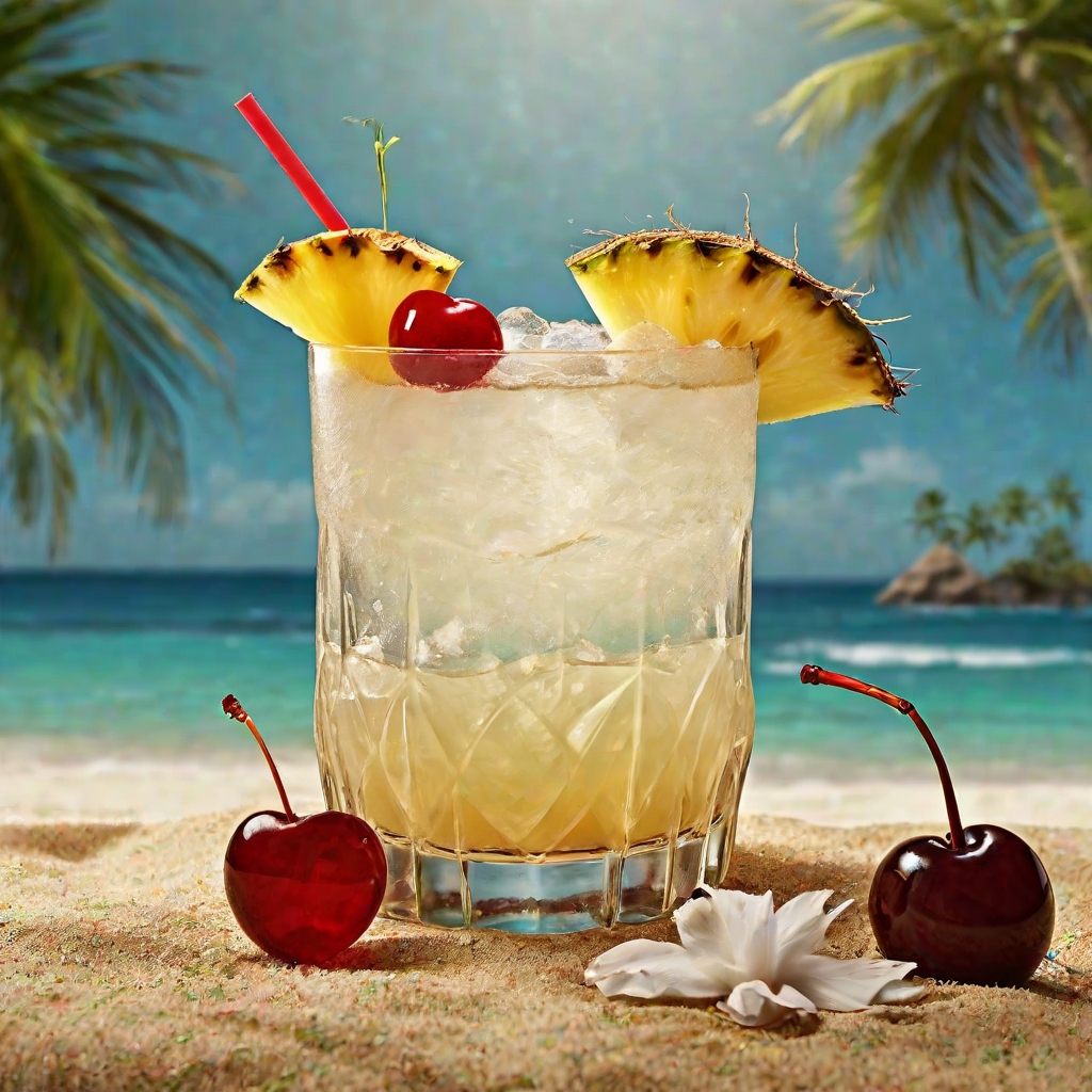 Coconut Rum Cocktail Recipe
