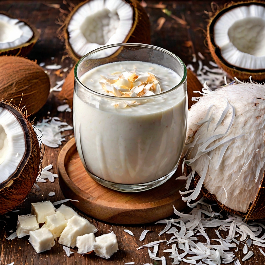 Coconut Yogurt Smoothie