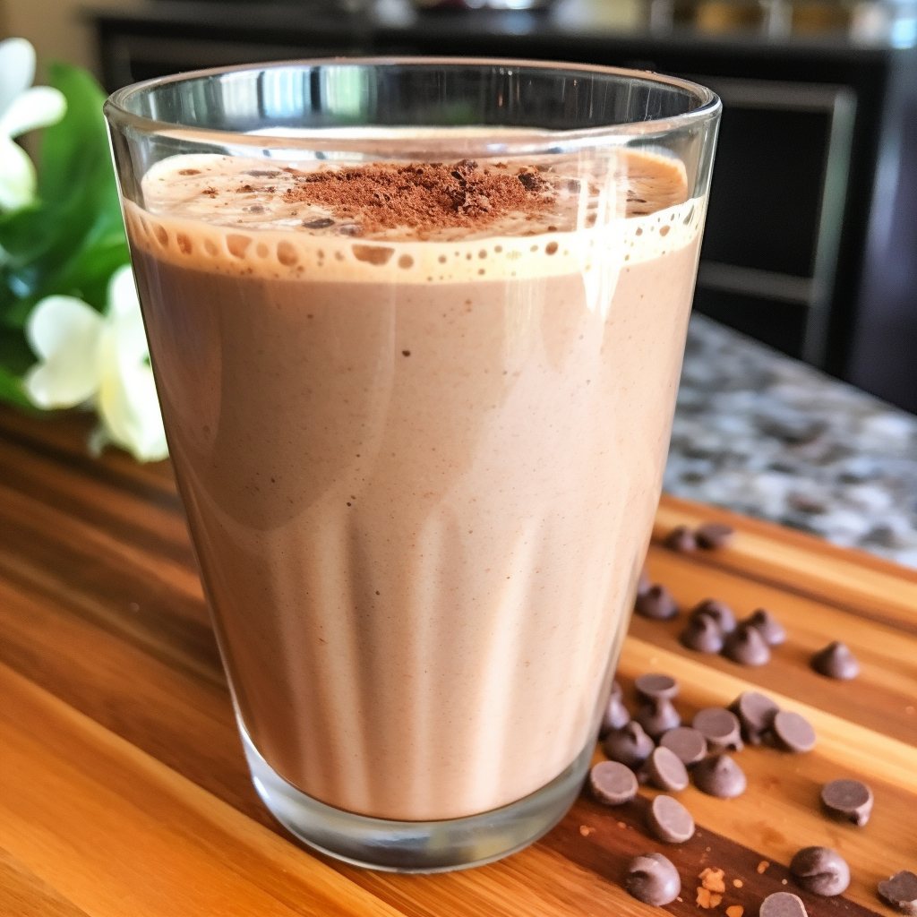 Coffee Protein Breakfast Shake