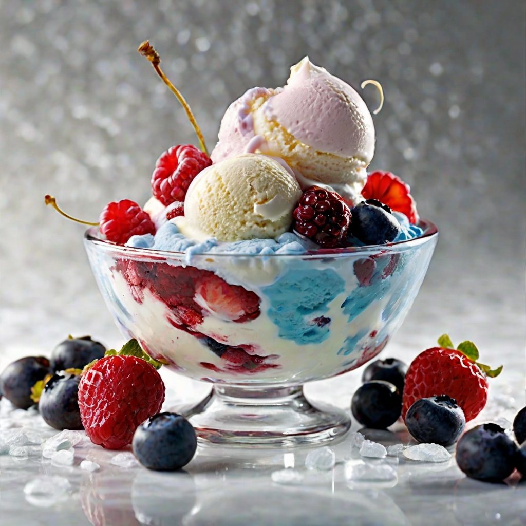 Cold Stone Creamery Berry Berry Berry Good Recipe