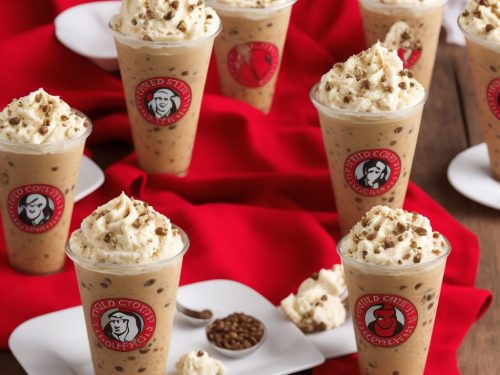 Cold Stone Creamery Coffee Lovers Only Recipe