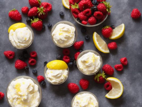 Cold Stone Creamery Lemon Berry Mascarpone Recipe