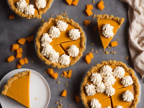 Cold Stone Creamery Pumpkin Pie in the Sky Recipe