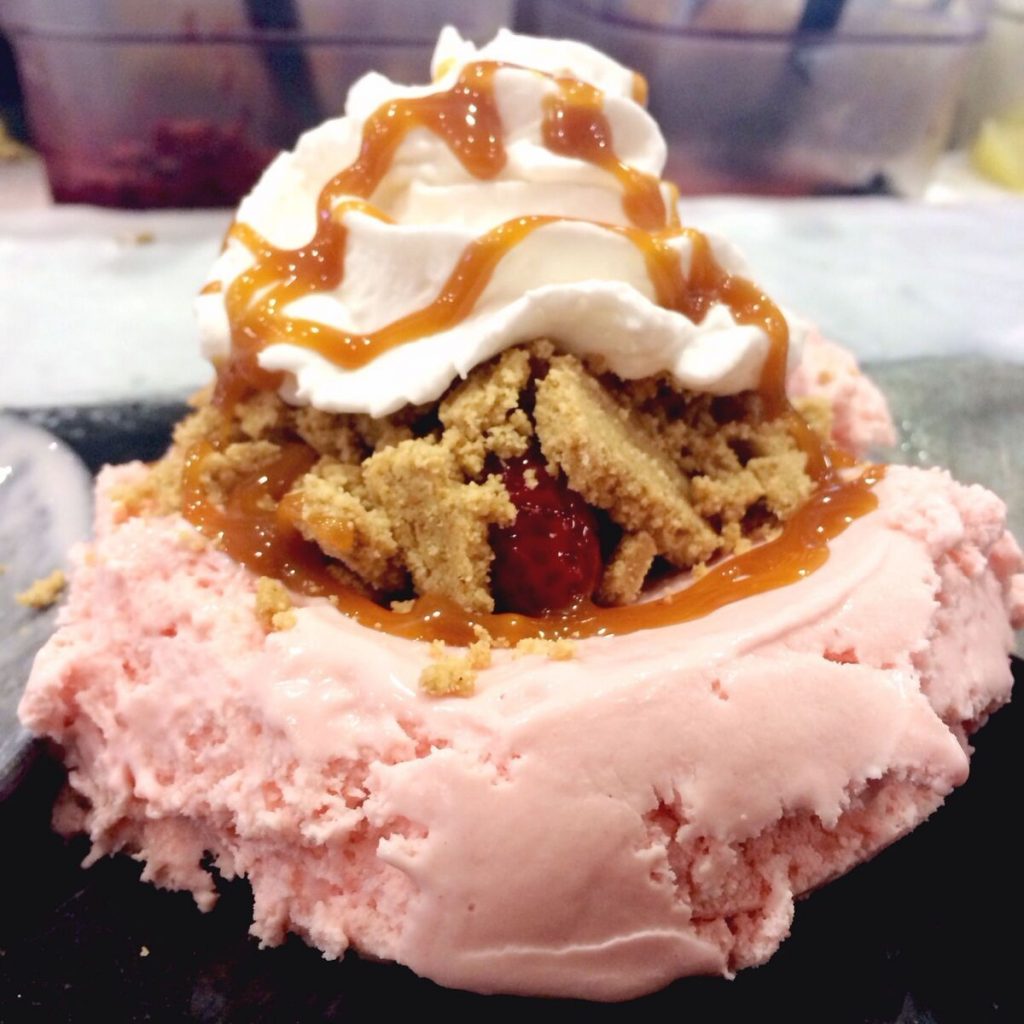 Cold Stone Creamery Strawberry Blonde Recipe