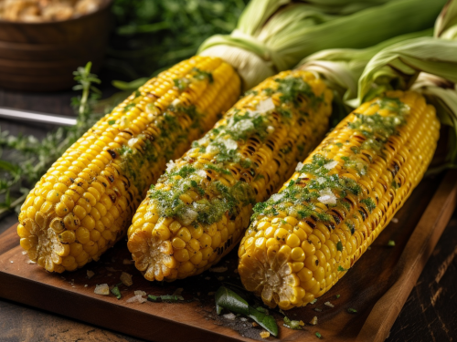 Corn on the Cob with Herb Butter Recipe