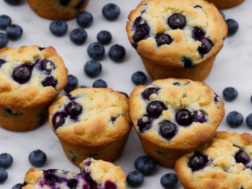 Corner Bakery's Blueberry Muffins Recipe