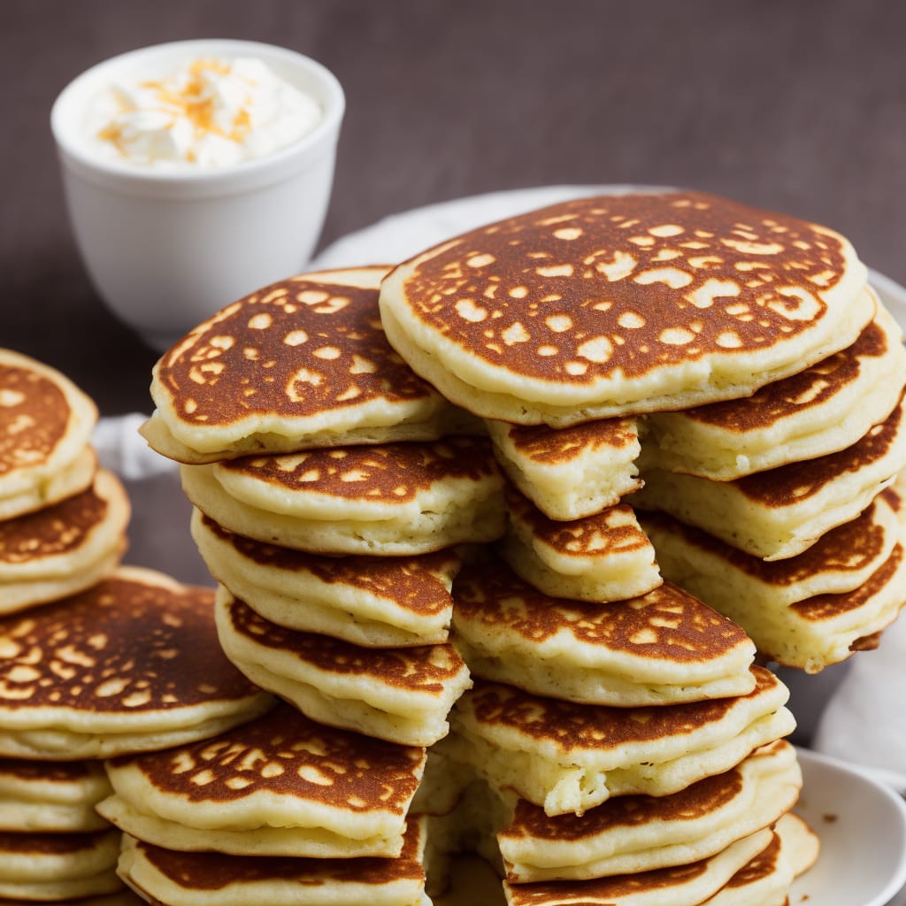 Corner Bakery's Buttermilk Pancakes Recipe