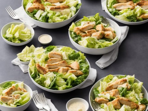 Corner Bakery's Chicken Caesar Salad Recipe