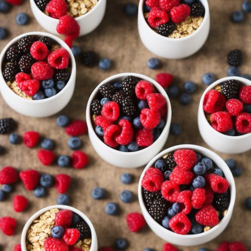 Corner Bakery's Chilled Berry Almond Swiss Oats Recipe