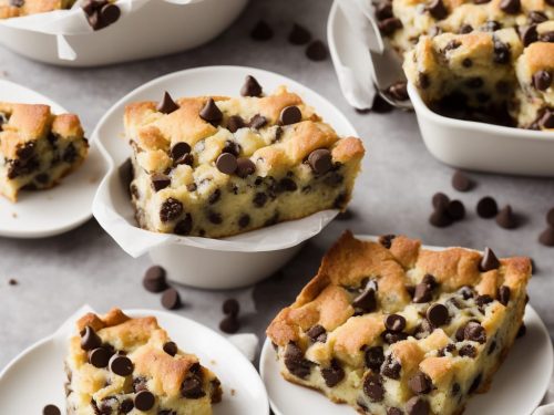 Corner Bakery's Chocolate Chip Bread Pudding Recipe