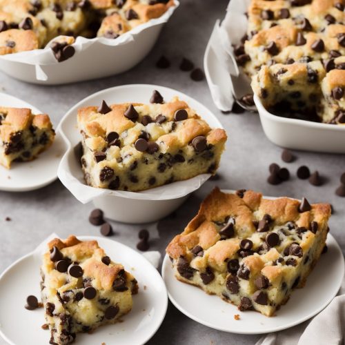 Corner Bakery's Chocolate Chip Bread Pudding Recipe