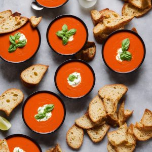 Corner Bakery's Tomato Basil Soup Recipe