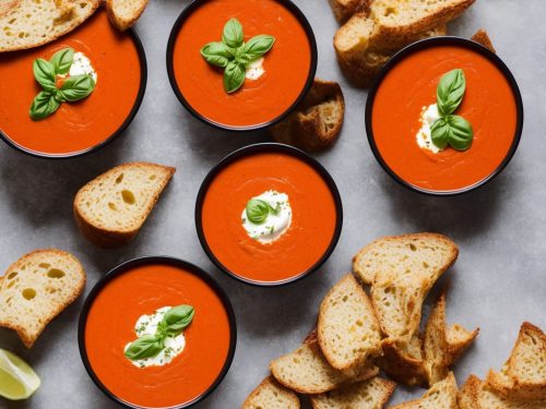 Corner Bakery's Tomato Basil Soup Recipe