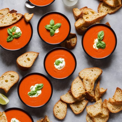 Corner Bakery's Tomato Basil Soup Recipe Recipe