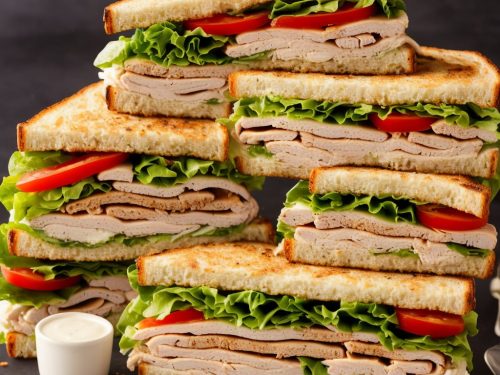 Corner Bakery's Turkey Club Sandwich Recipe