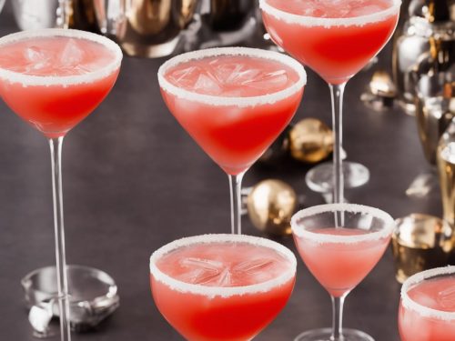 Cosmopolitan Cocktail Recipe
