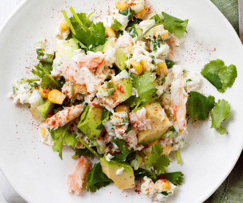 Crab-and-Avocado-Salad-Recipe
