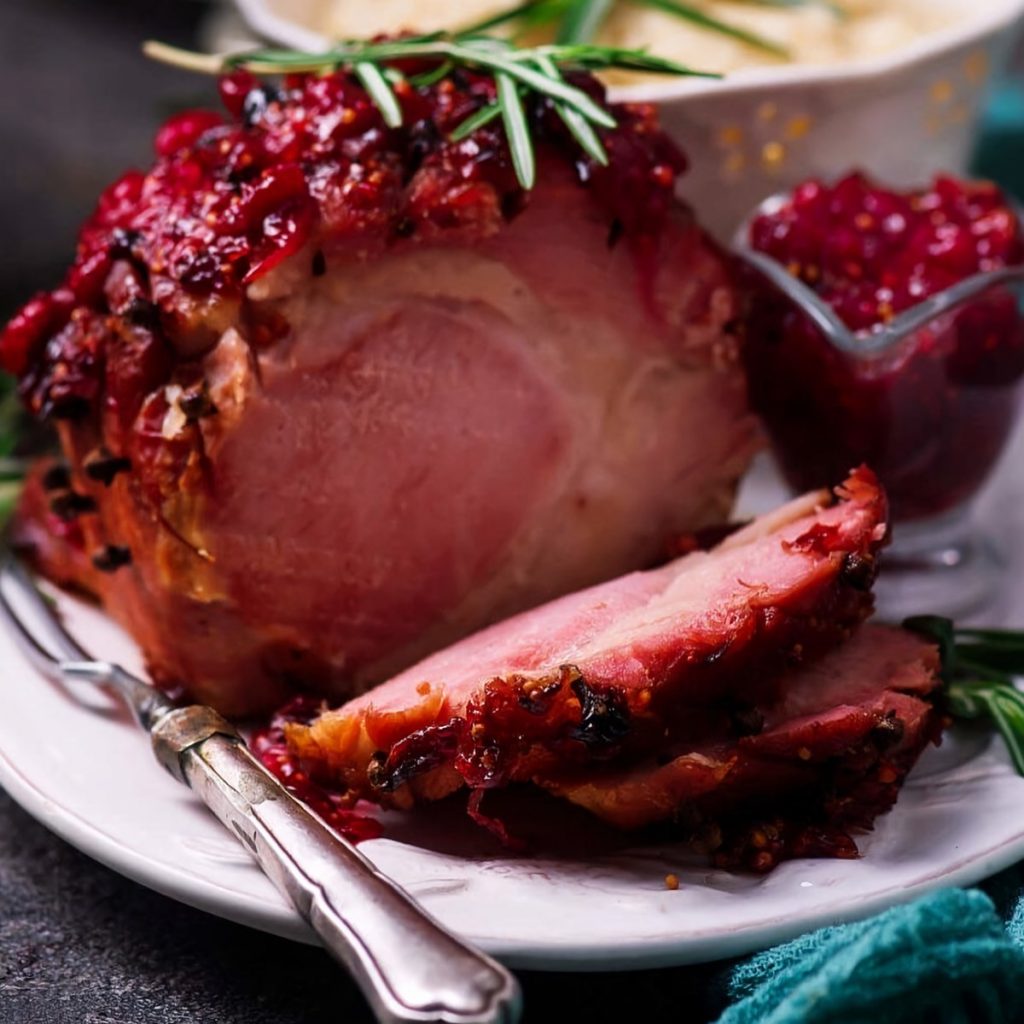 Cranberry-Chipotle-Glazed-Easter-Ham-Recipe