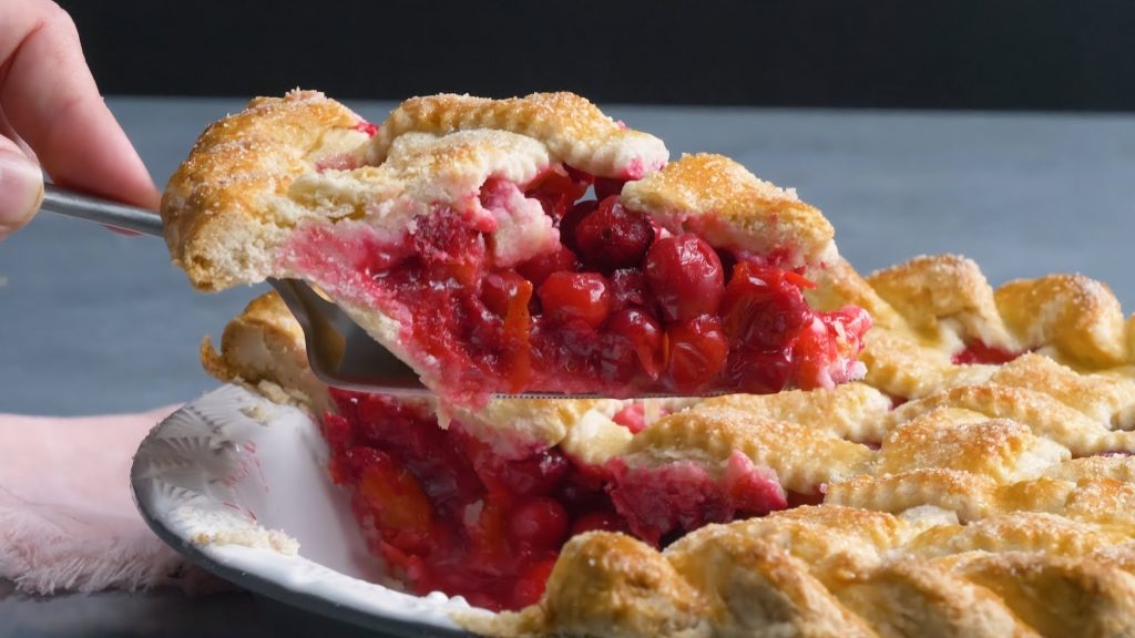 Cranberry Fruit Pie Recipe