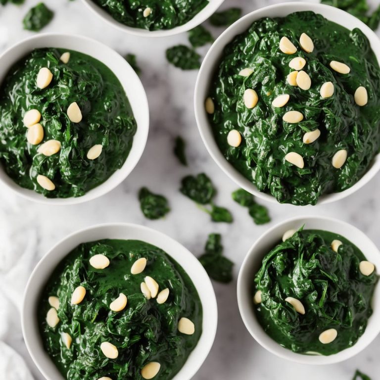 Morton's Steakhouse Creamed Spinach Recipe | Recipes.net