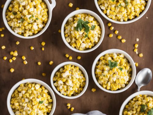 Creamed Thanksgiving Corn Recipe