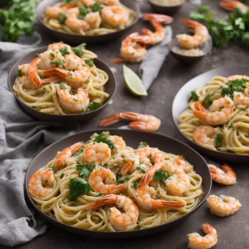 Creamy Prawn Pasta Recipe Recipes Net