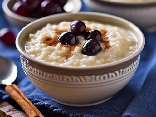 Creamy Rice Pudding