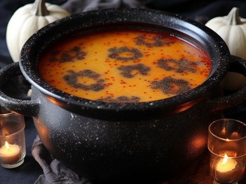 Creepy Cauldron Soup Recipe