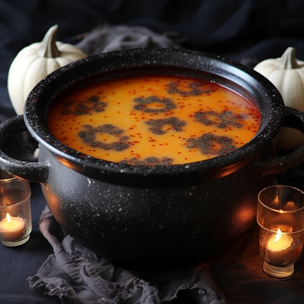 Creepy Cauldron Soup Recipe
