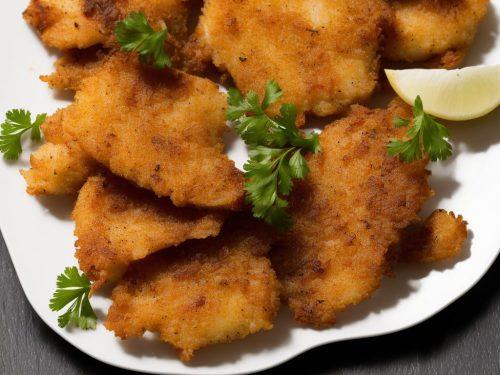 Crispy Fried Flounder Recipe