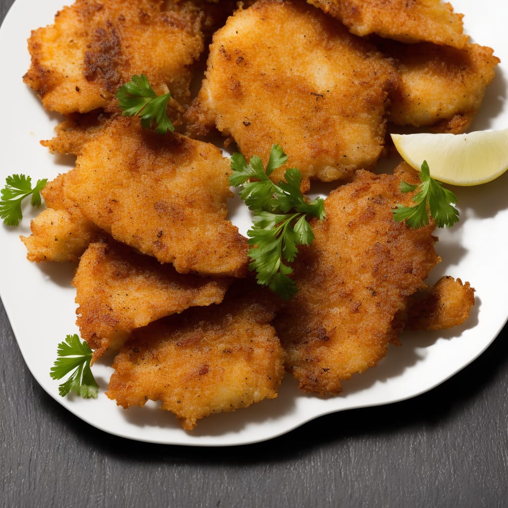 Crispy Fried Flounder Recipe