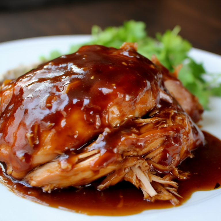 Crockpot BBQ Chicken Breast Recipe Recipe