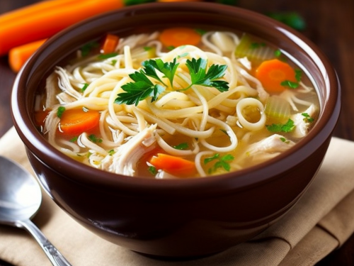 Crockpot Chicken Noodle Soup Recipe