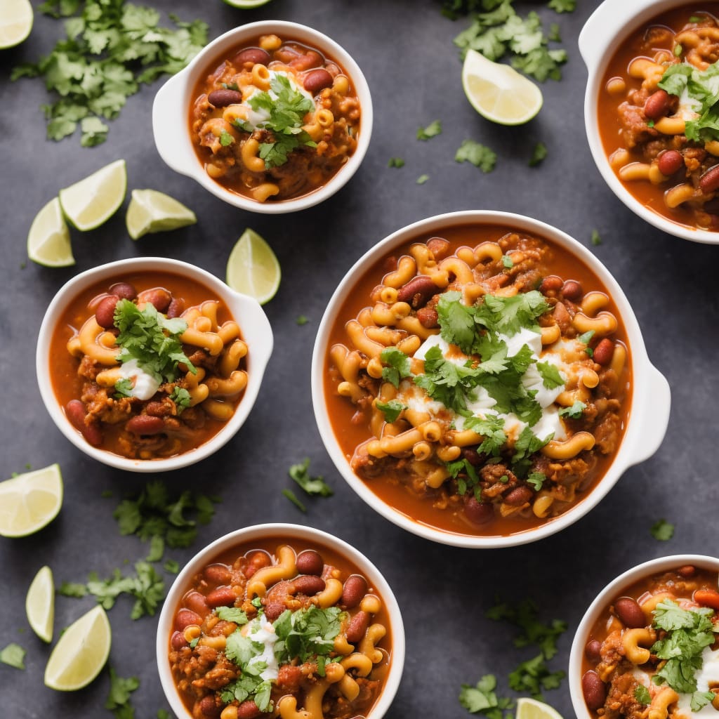 Crockpot Vegetarian Chili Mac Recipe