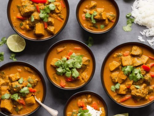 Crockpot Vegetarian Curry Recipe