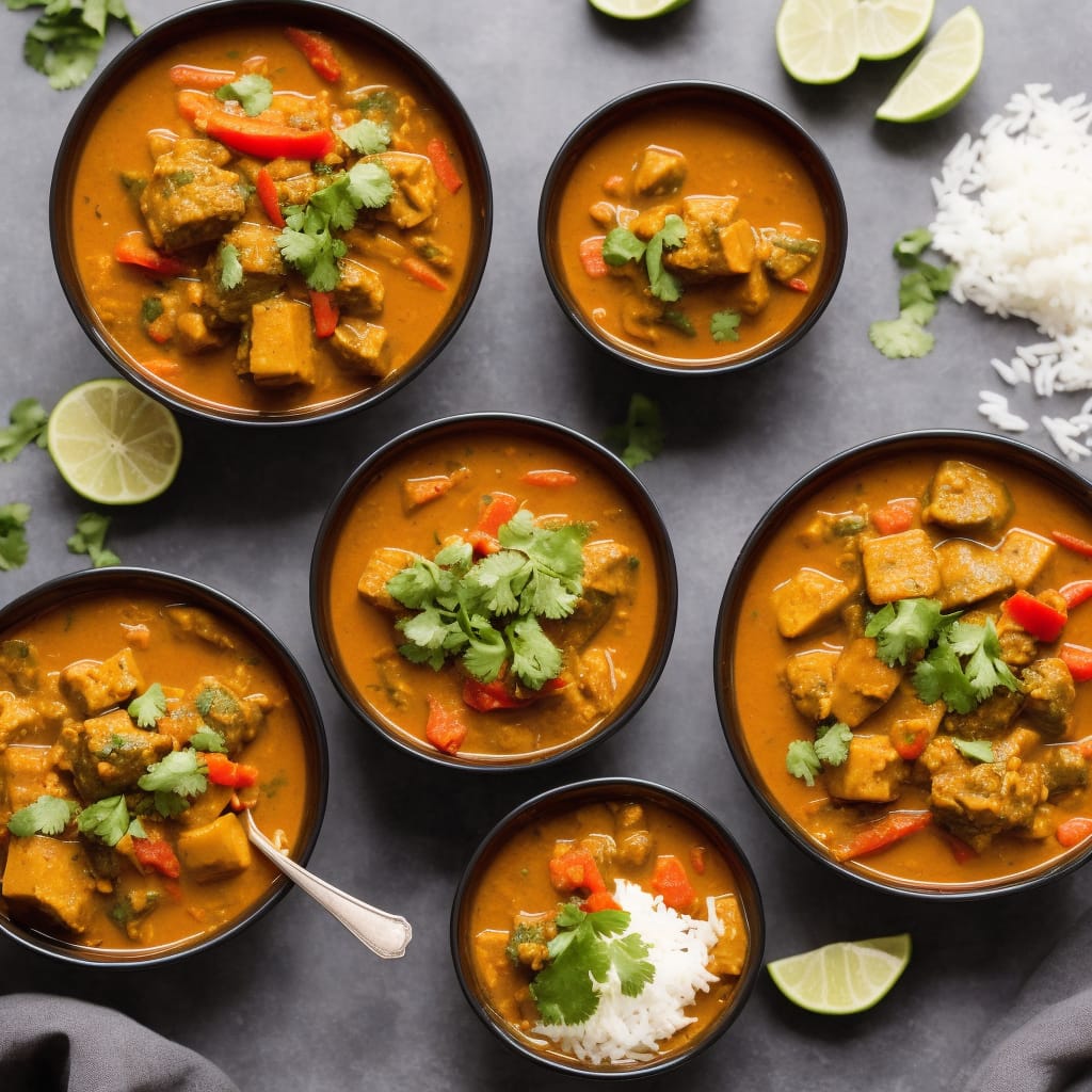 Crockpot Vegetarian Curry Recipe