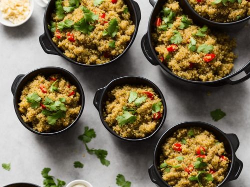 Crockpot Vegetarian Quinoa Recipe