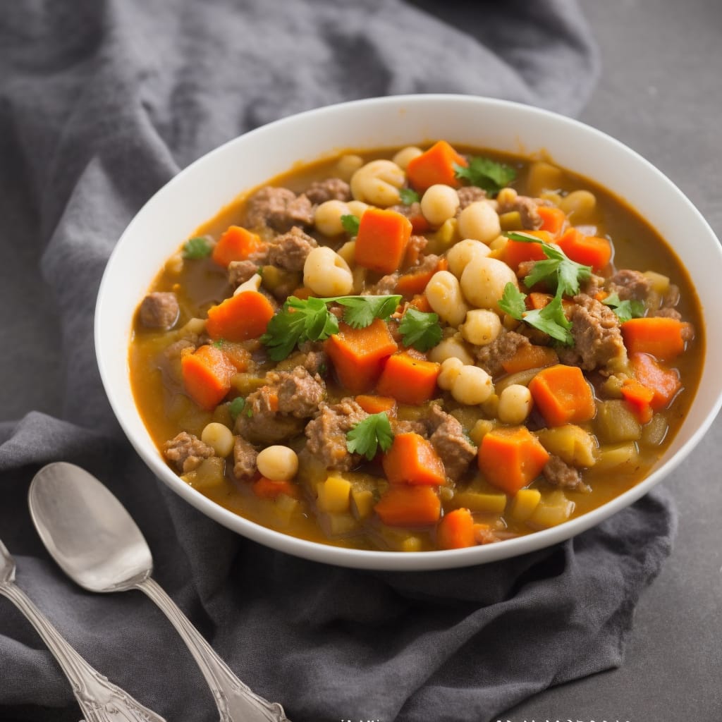 Crockpot Vegetarian Stew Recipe
