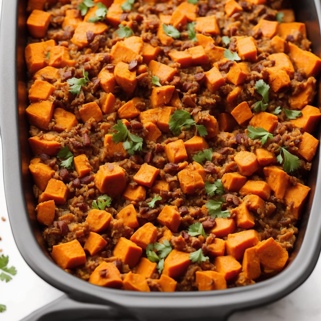 Crock Pot Sweet Potato Casserole Recipe