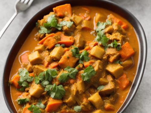 Crockpot Vegetarian Vegetable Curry Recipe