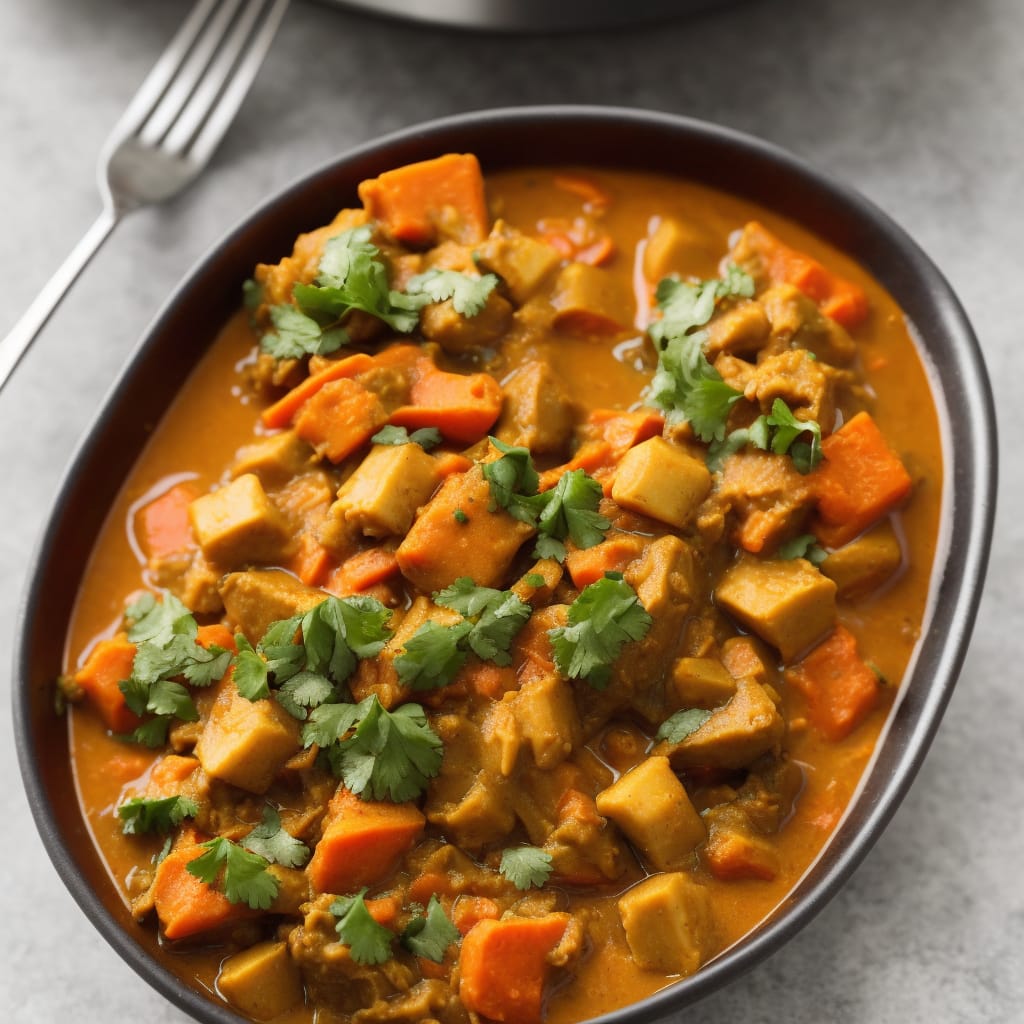 Crockpot Vegetarian Vegetable Curry Recipe