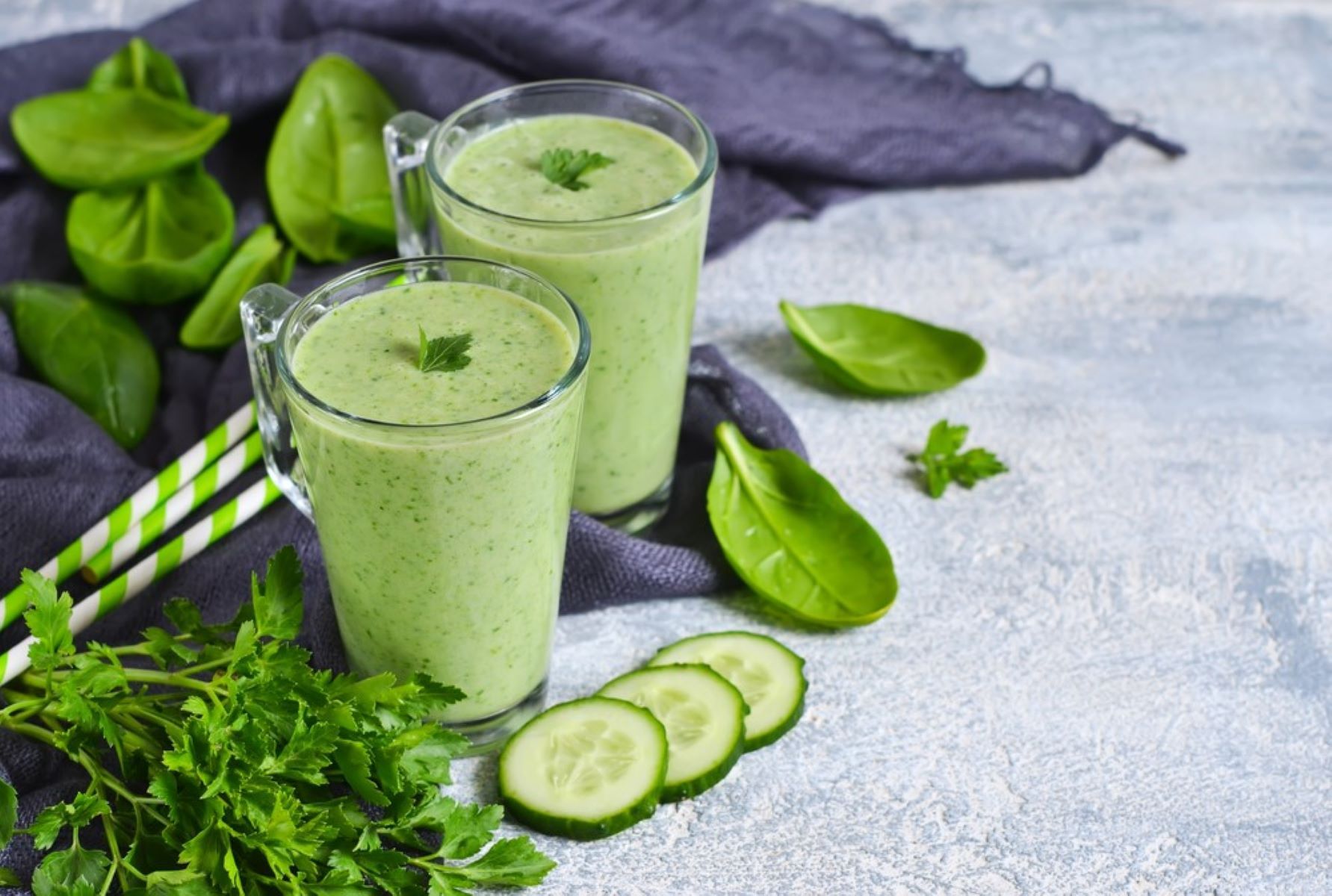 Spicy Tomato Cucumber Smoothie Recipe