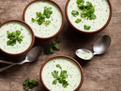 Cucumber and Yogurt Soup Recipe