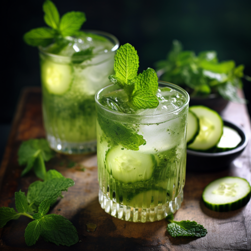 Cucumber Mint Mocktail Recipe 7468