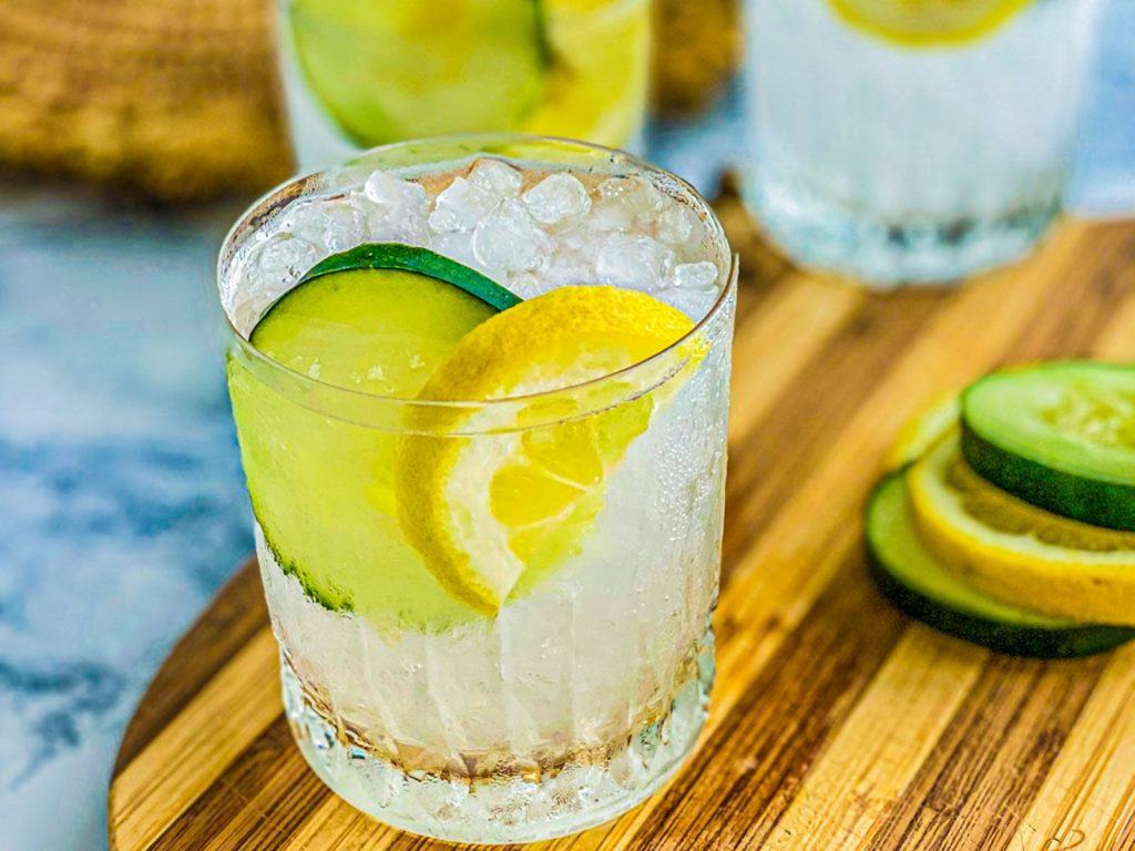 Cucumber Vodka Cocktail Recipe