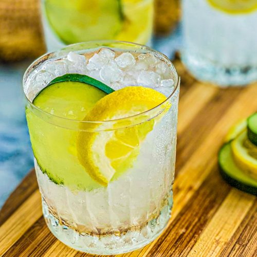 Cucumber Vodka Cocktail Recipe Recipe