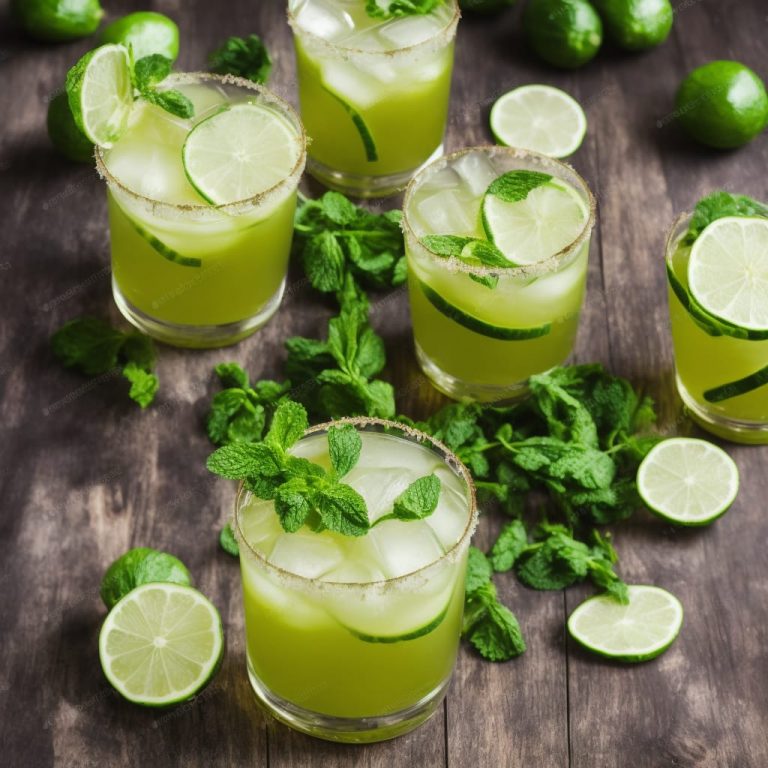 Cucumber Vodka Cocktail Recipe Recipe