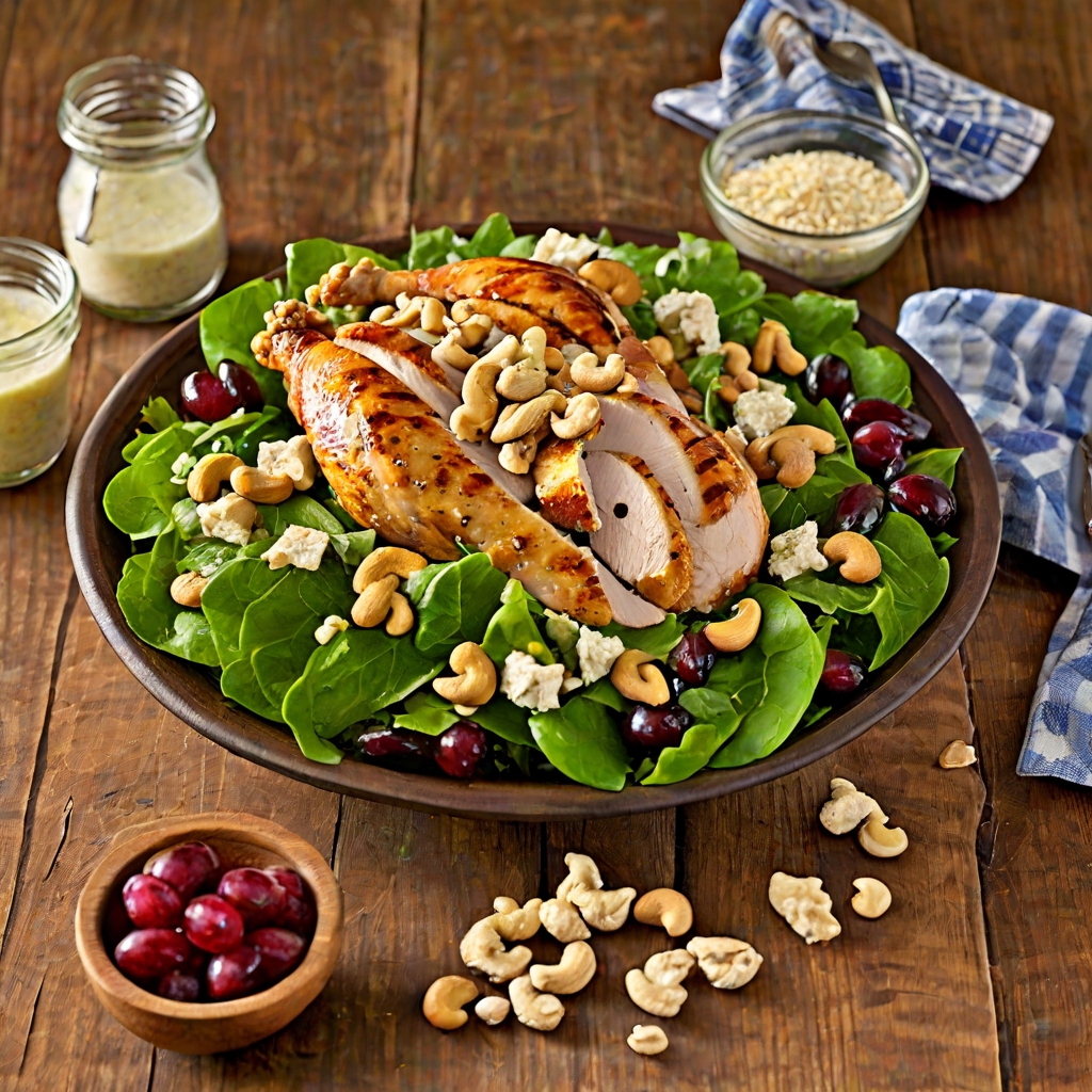 Culver's Chicken Cashew Salad Recipe